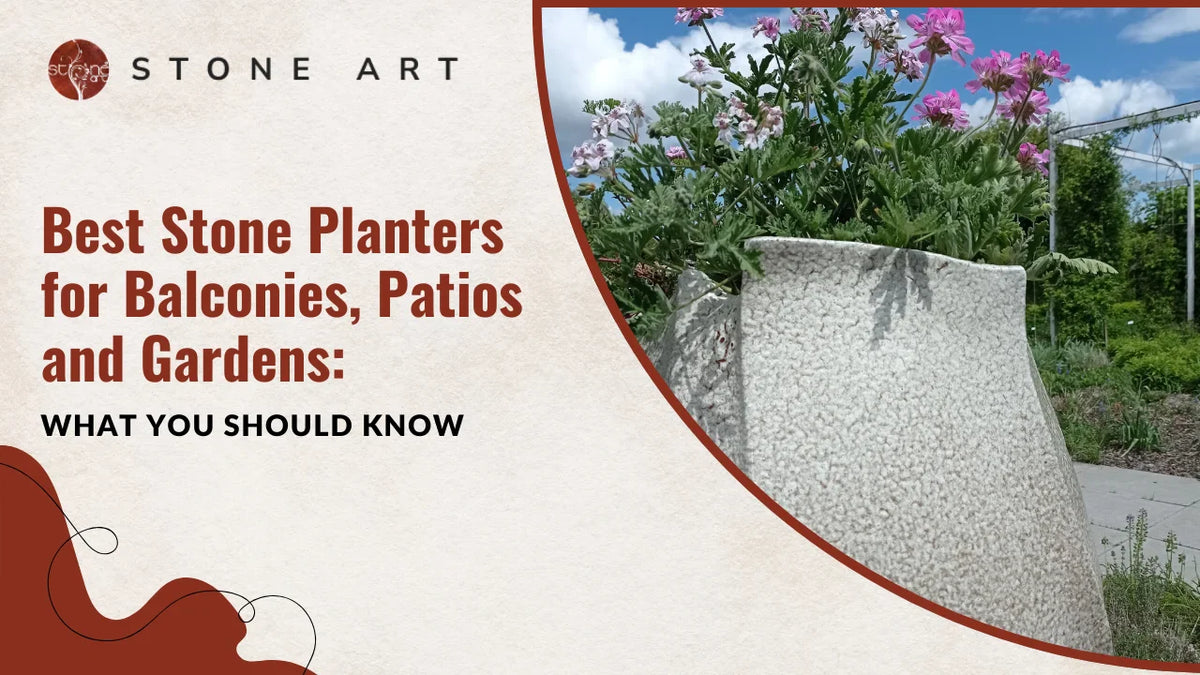 Best Stone Planters for Balconies, Patios and Gardens: What You Should Know