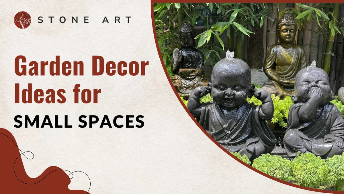 Garden Decor Ideas for Small Spaces: Simple, Warm & Budget-Friendly Tips for Indian Homes