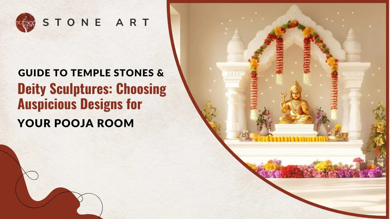 Marble Temple for Pooja Room: Complete Guide to Stone & Deity ...