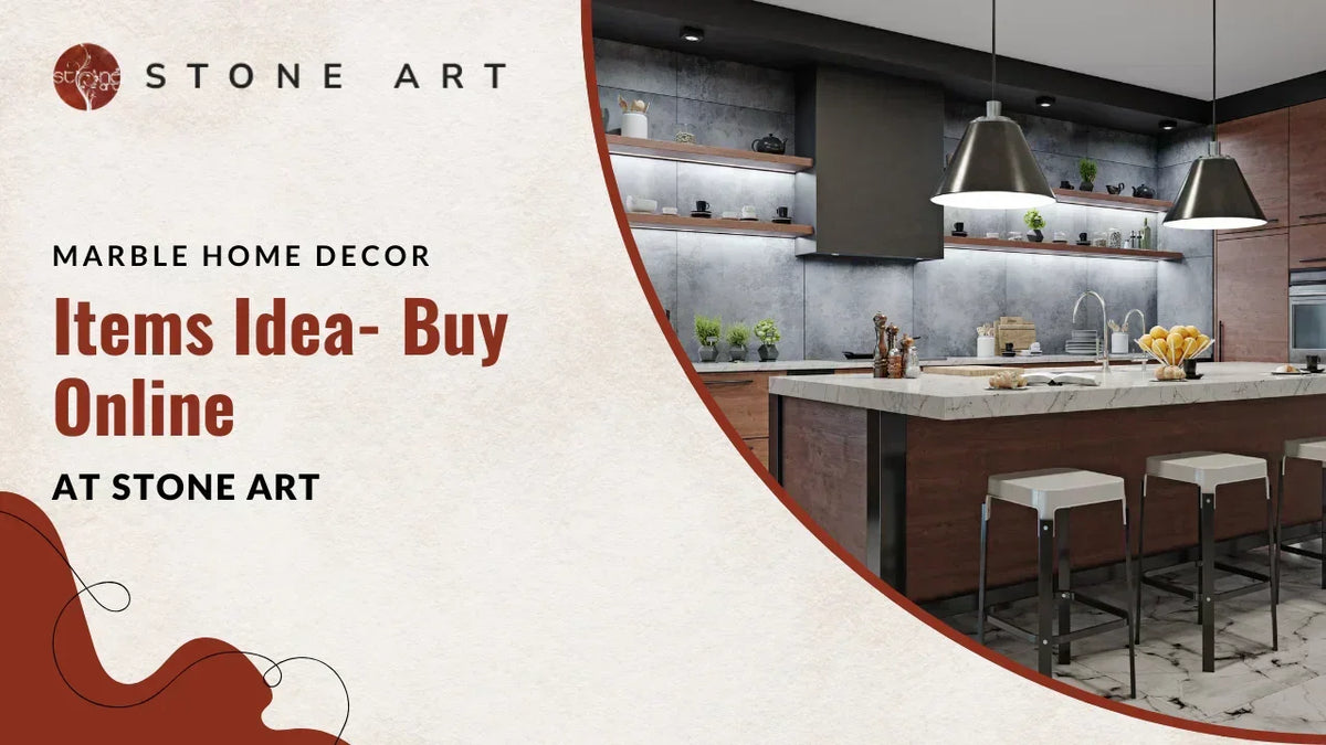 Marble Home Decor Items Idea – Buy Online At Stone Art