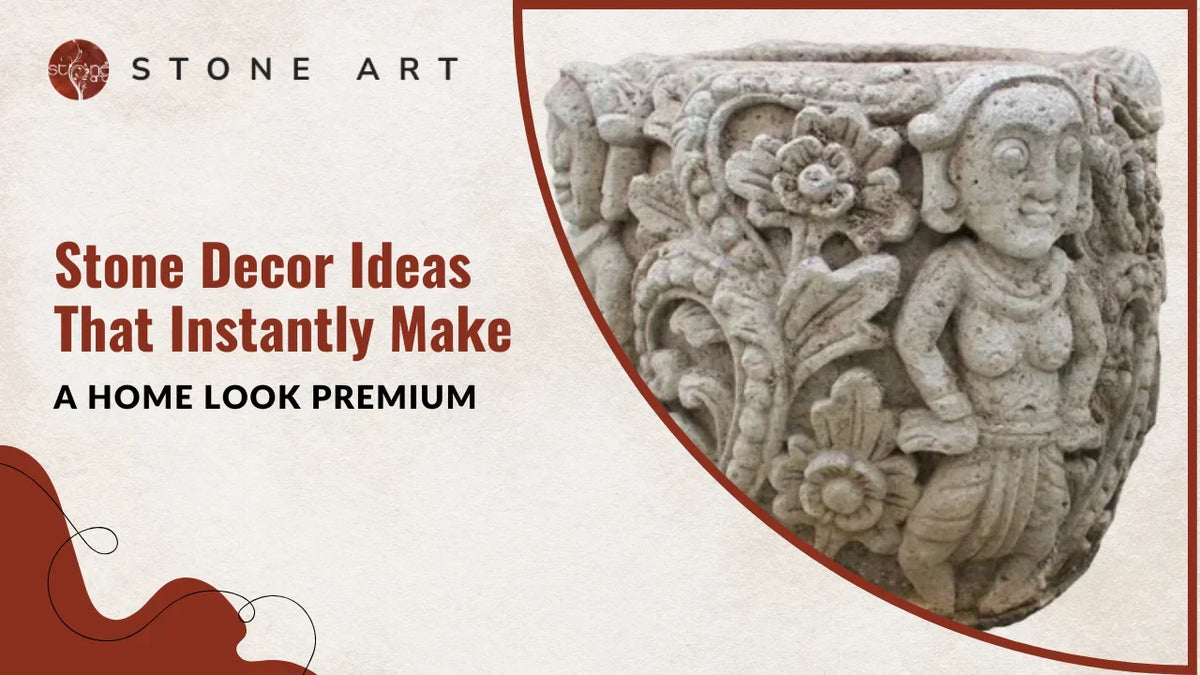 Stone Decor Ideas That Instantly Make a Home Look Premium