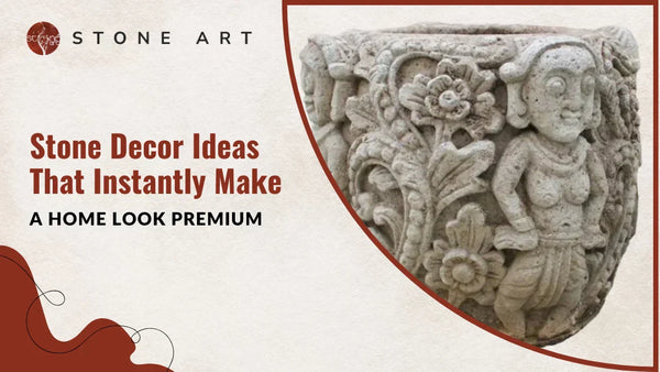 Stone Decor Ideas That Instantly Make a Home Look Premium