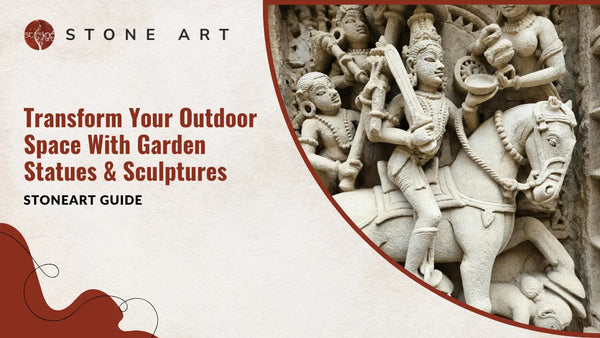 Transform Your Outdoor Space With Garden Statues & Sculptures – StoneArt Guide