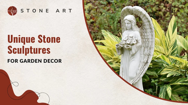 Unique Stone Sculptures for Garden Decor