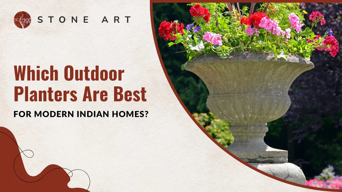 Which Outdoor Planters Are Best for Modern Indian Homes?