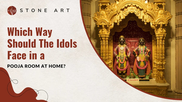 Which Direction Should God Idols Face in a Pooja Room?