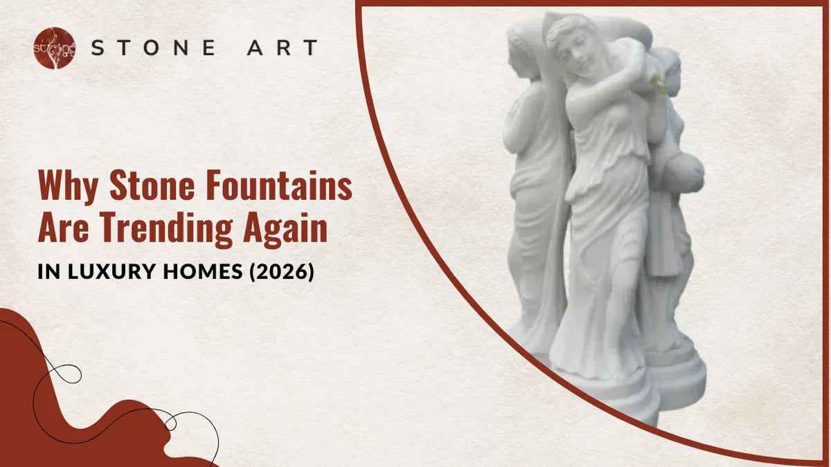 Why Stone Fountains Are Trending Again in Luxury Homes (2026)