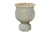 Blossom Chalice Stone Planter