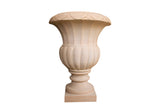 Tulip-Shaped Stone Urn Planter