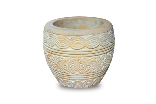 Elysian Stone Vase Planter