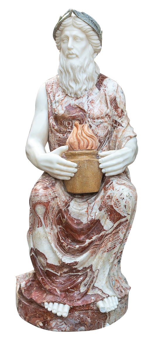 Man of Warmth Sculpture – Four Seasons Collection