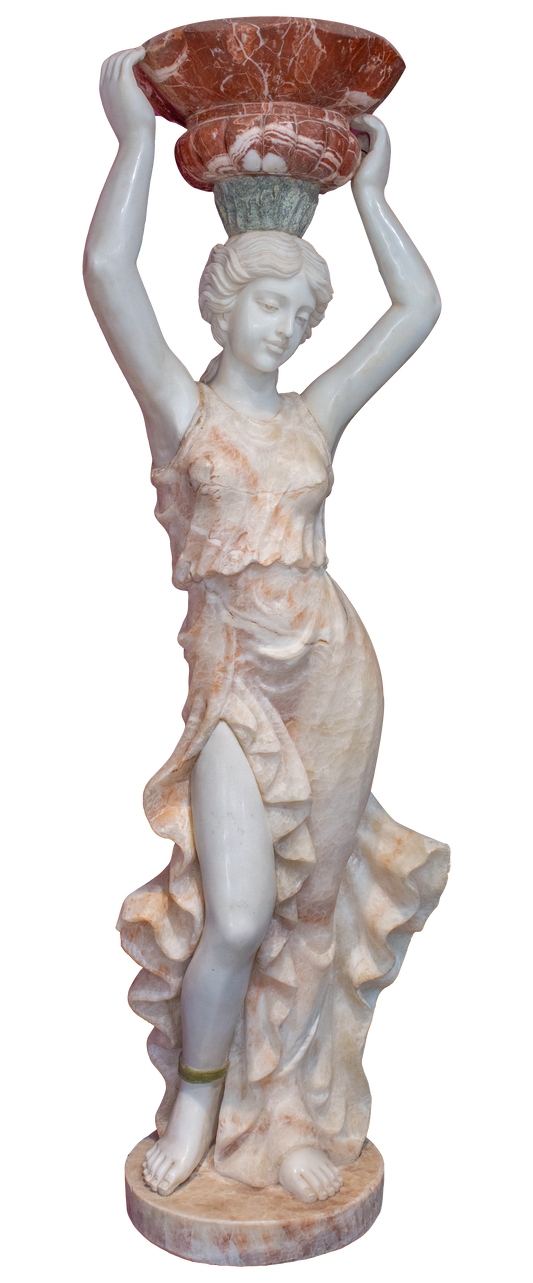 Harvest Muse Marble Sculpture – Harvest Season