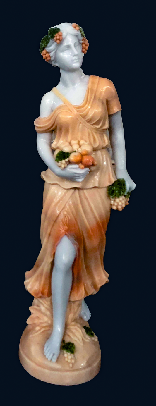 Season of Fall Stone Sculpture