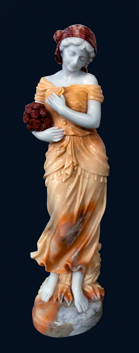 Season of Renewal Stone Sculpture