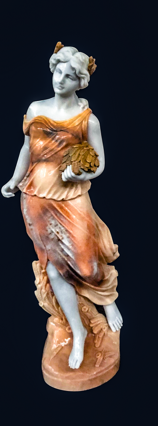 Season of Prosperity Stone Sculpture