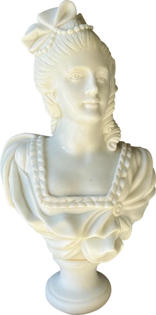 Lady of Grace Marble Bust Statue