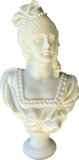 Lady of Grace Marble Bust Statue