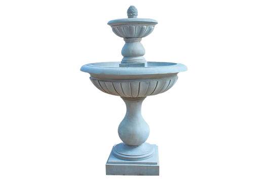 2 Tier Stone Fountain