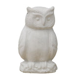 Owl Stone Sculpture