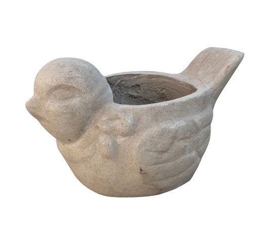 Stone Bird Statue