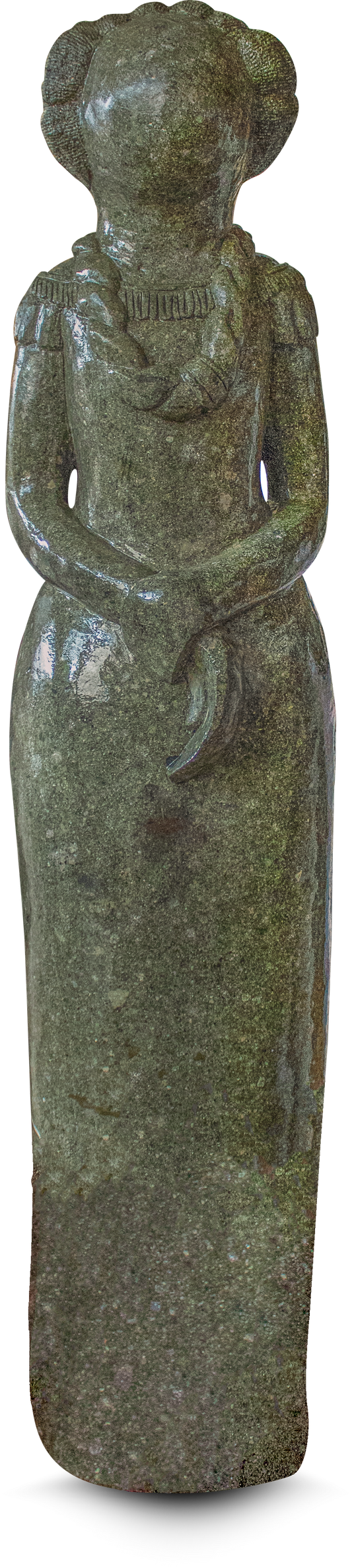 Artistic Standing Doll Stone Statue