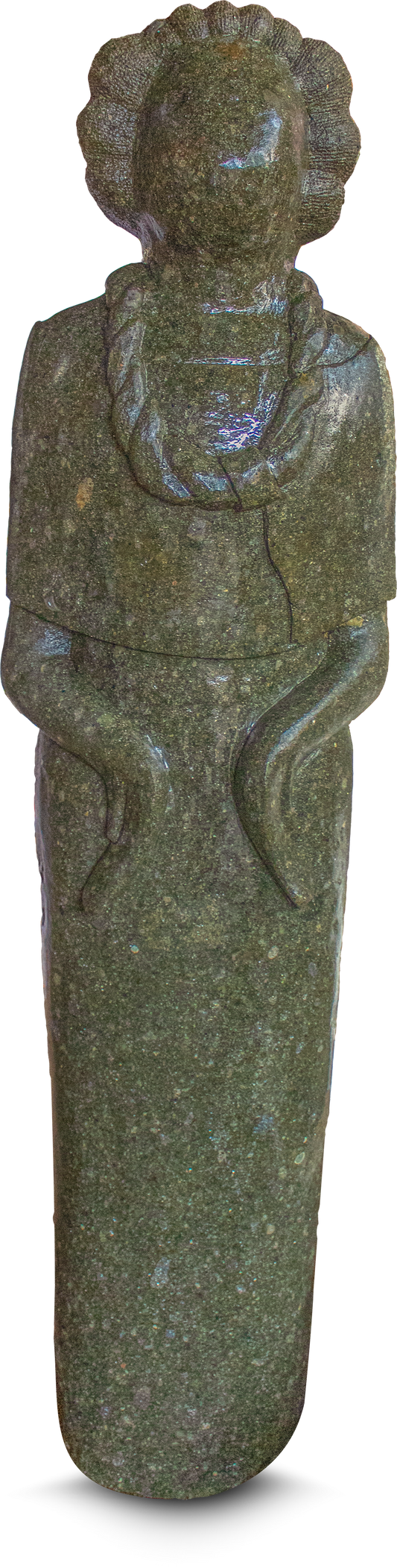 Slim Standing Doll Stone Sculpture