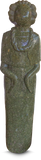 Slim Standing Doll Stone Sculpture
