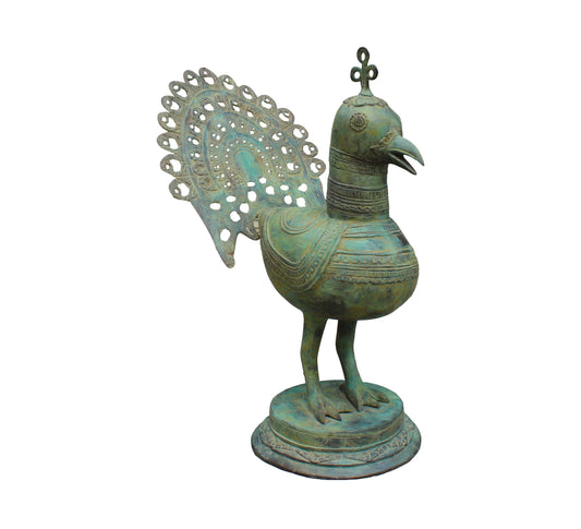 Bronze Peacock