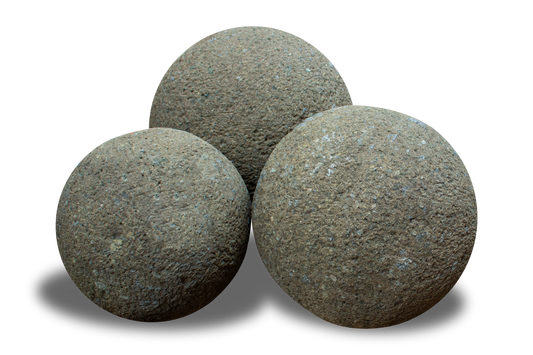 Mini Riverstone Garden Decor Ball