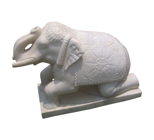 White Marble Elephant
