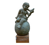 Cherubs On Ball