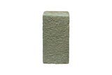 Green Lavastone Pedestal