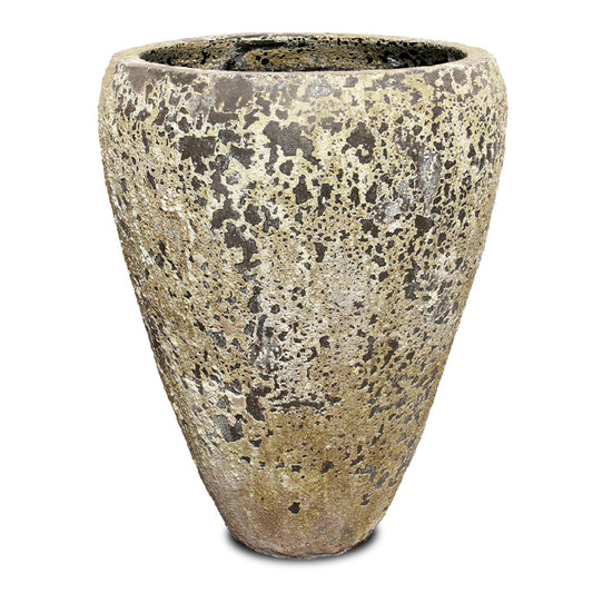 Smooth Open Stone Jar