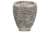 Grey Pebble Urn Planter