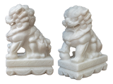 Guardian Foo Dog Stone Sculpture