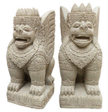 Winged Lion Stone Sculpture