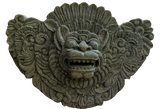 Relief Barong Stone Sculpture