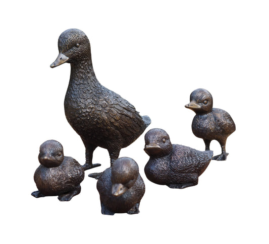 Family Of Feathers: Set of 4 Ducks