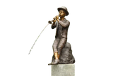 A Boy With A Flute Fountain