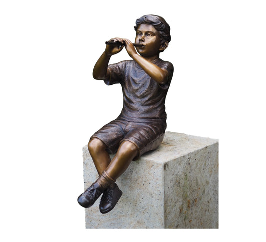 Boy With Flute