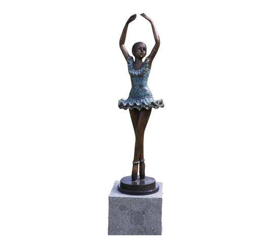 Ballet In Bronze