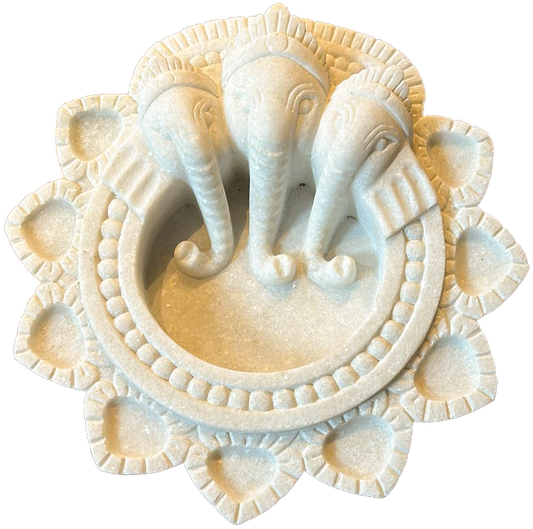 Ganesha platter