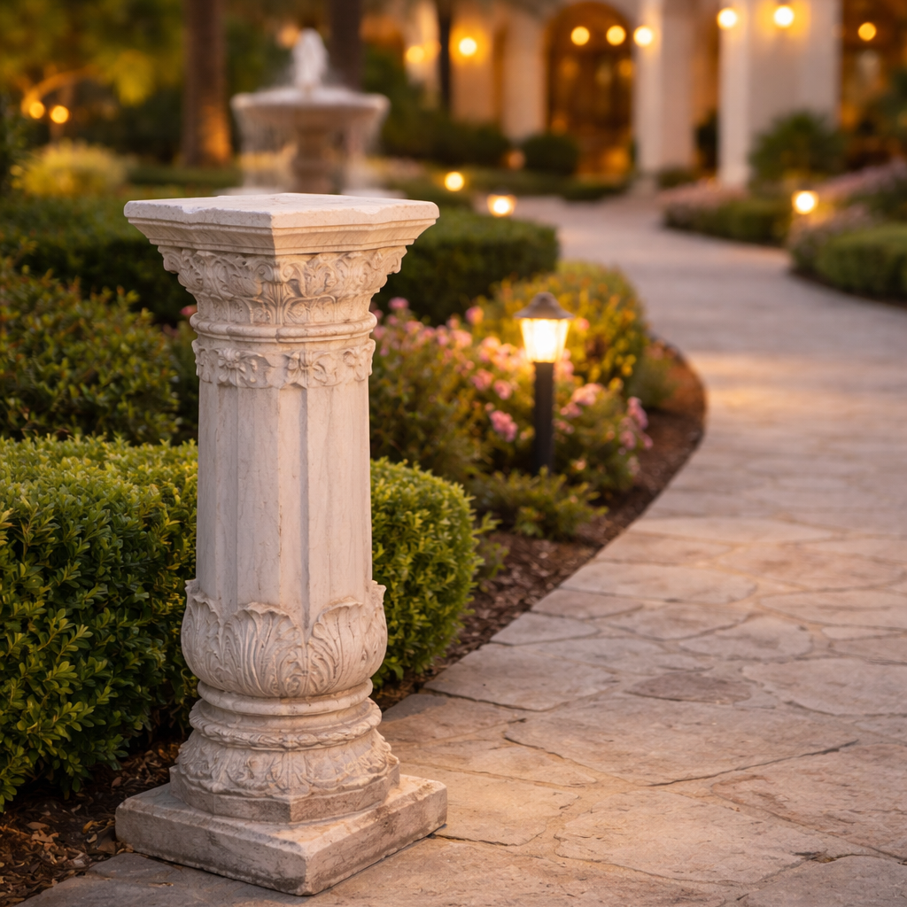 Columns and Pillars