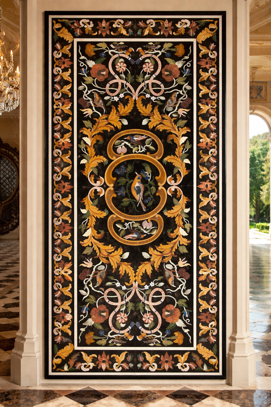 Natural Stone Inlay Inlay Work – Stone Art