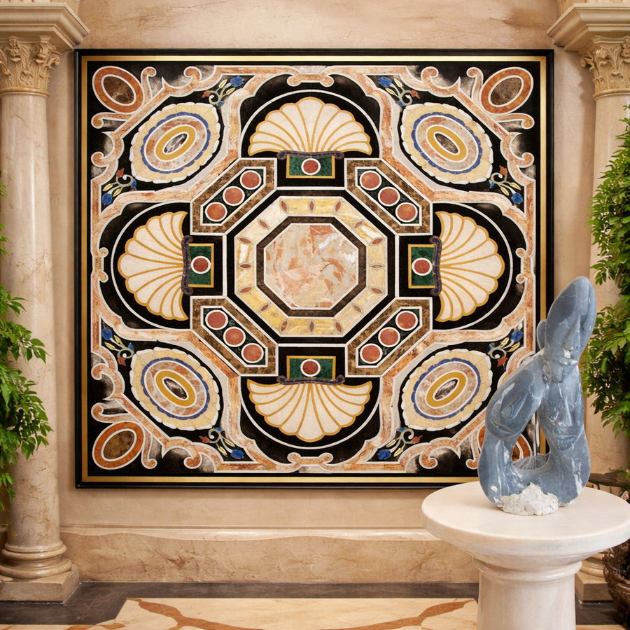 Color Inlay Inlay Work – Stone Art