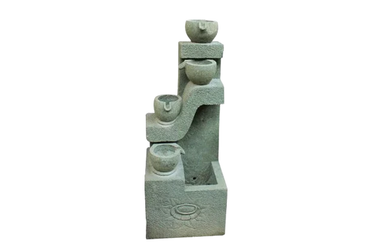 Elegant Pottery Water Fountain