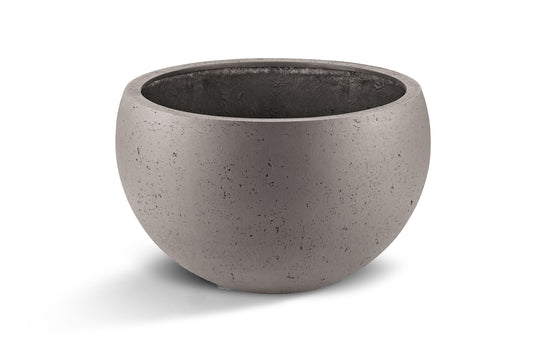 Large Terralite Concrete Bowl Planter