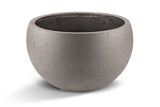 Terralite Round Concrete Bowl Planter
