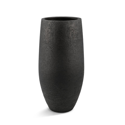 Tall Tear-Shape Terralite Concrete Planter