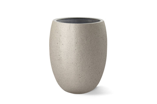 Terralite Smooth Egg Pot Planter